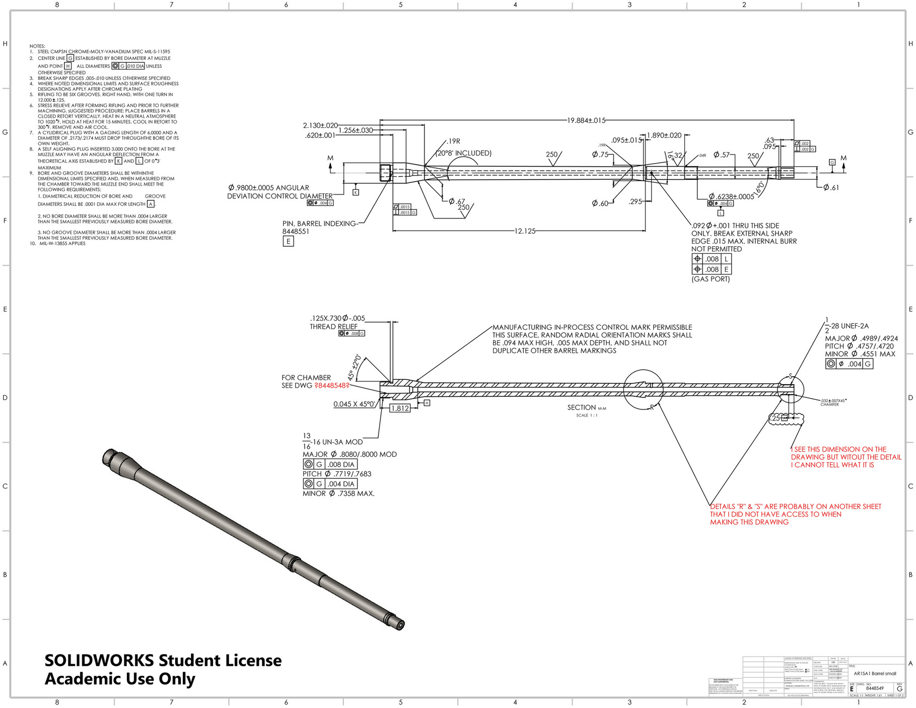 My publications - AR15A1 Barrel - Page 1 - Created with Publitas.com