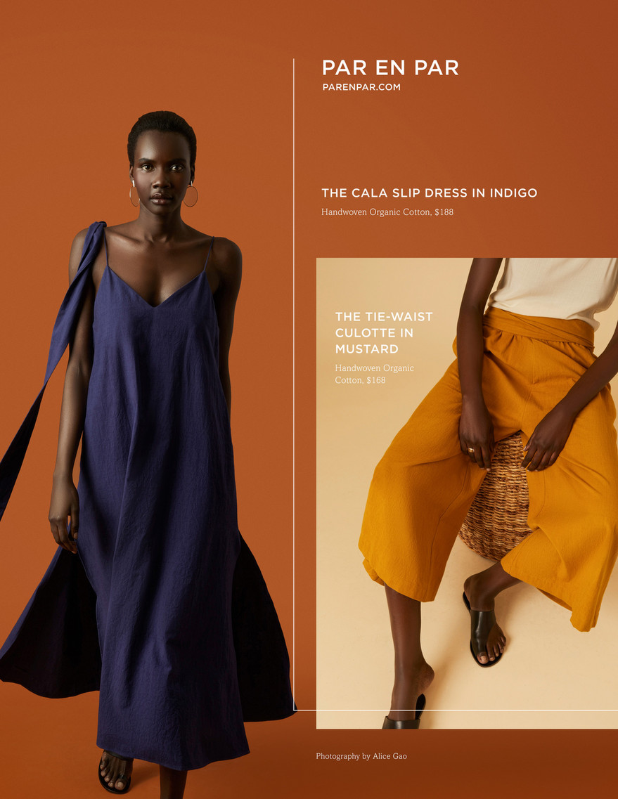 ethical slip dress