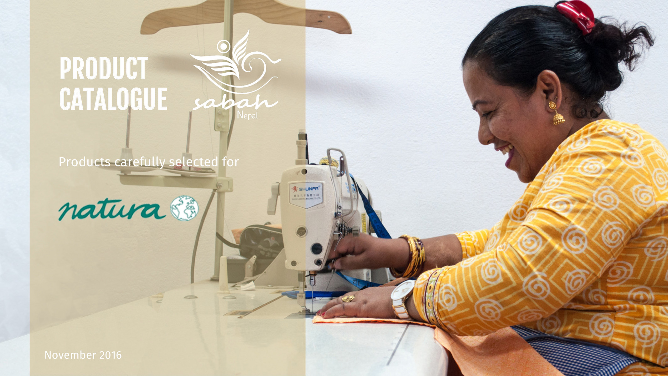 Sabah Nepal SabahNepal Product Catalogue_Nov2016 Page 1 Created