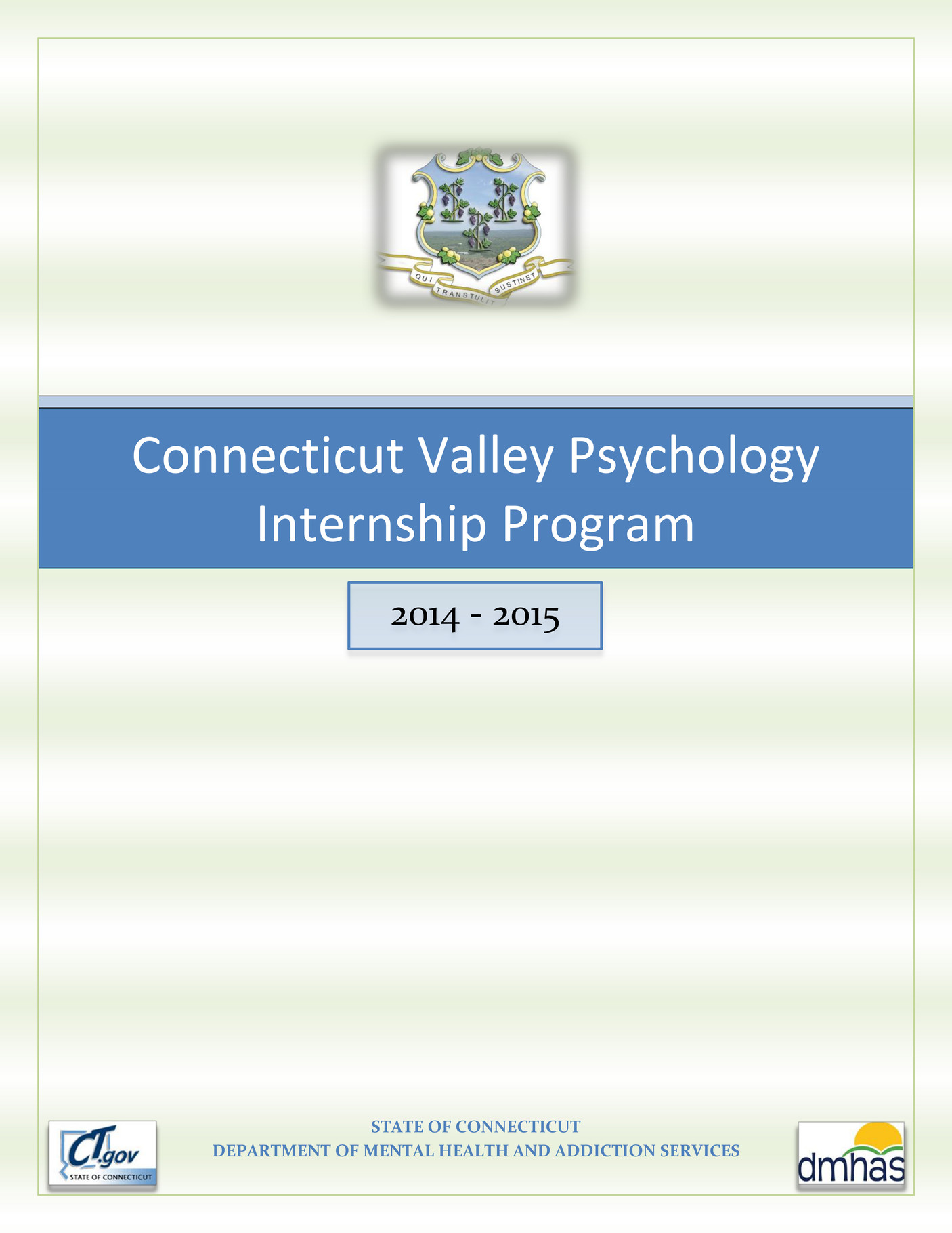 State of Connecticut - DMHAS - CVPIP - Page 1 - Created with Publitas.com