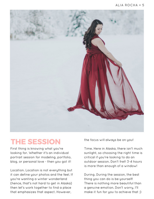 Alia Rocha Photography - 2017 PRICING GUIDE - Page 1 - Created with ...