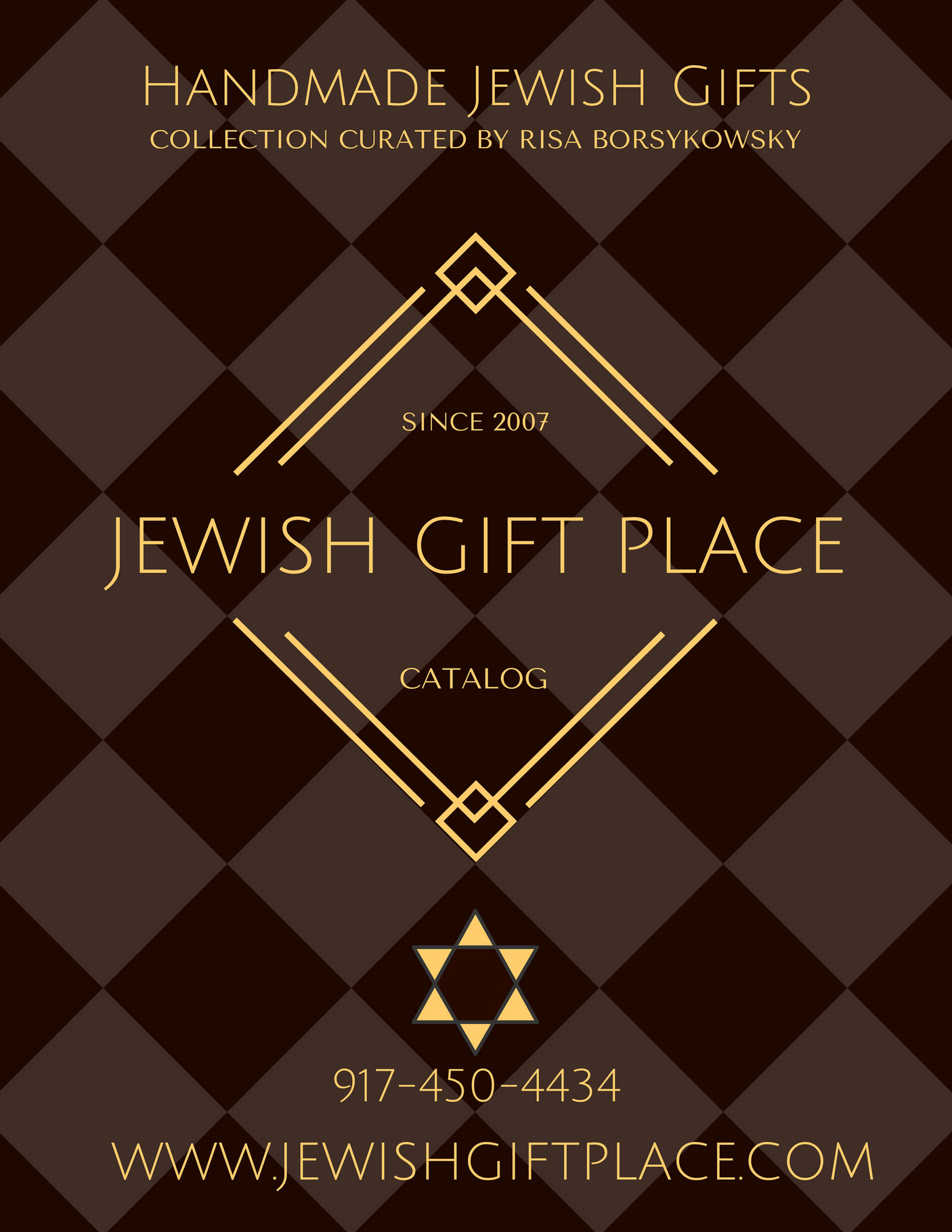 Jewish Gift Place - Catalog 2016 - Page 1 - Created with Publitas.com