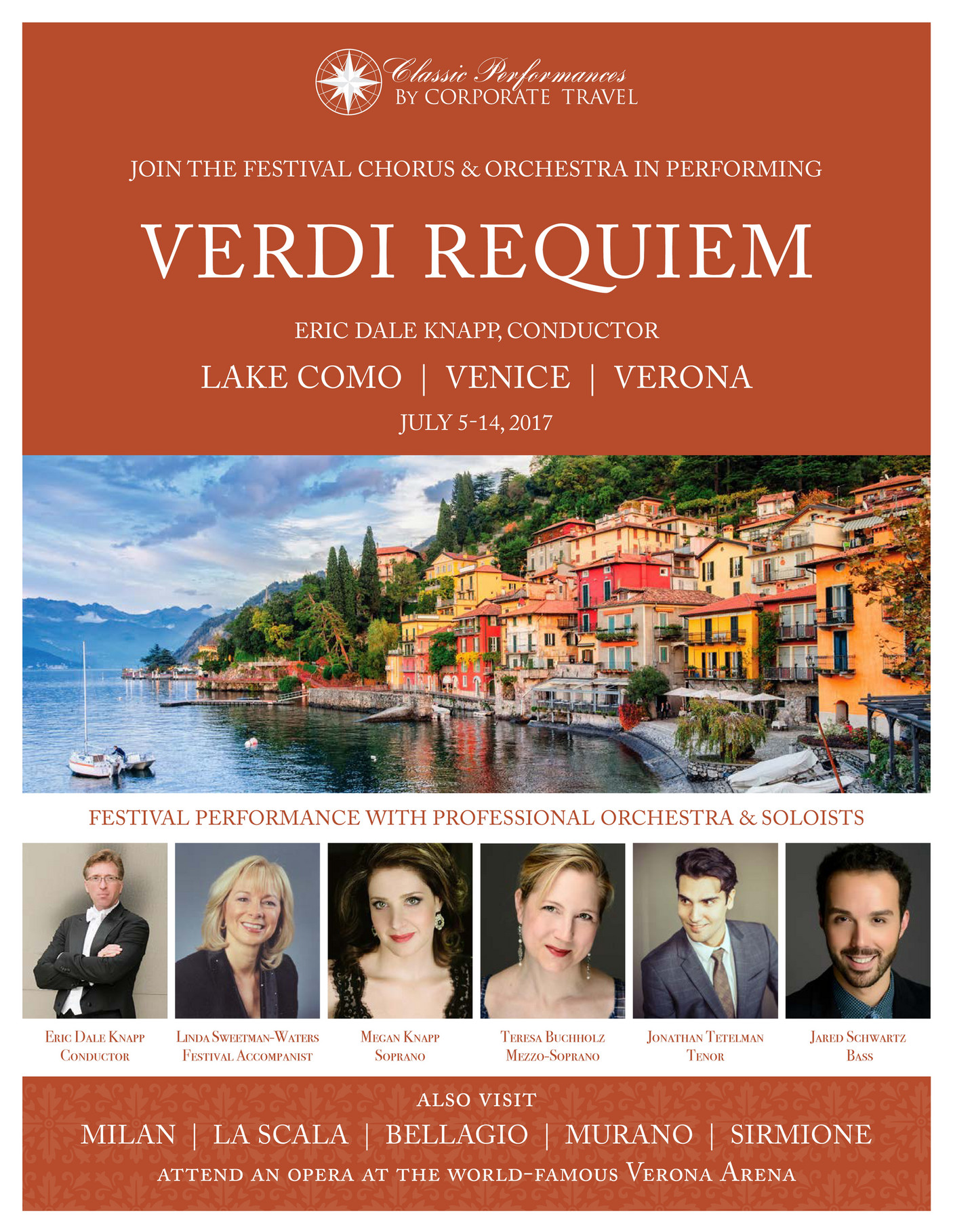 New Jersey Choral Society NJCS 2017 Verdi Requiem Tour Brochure