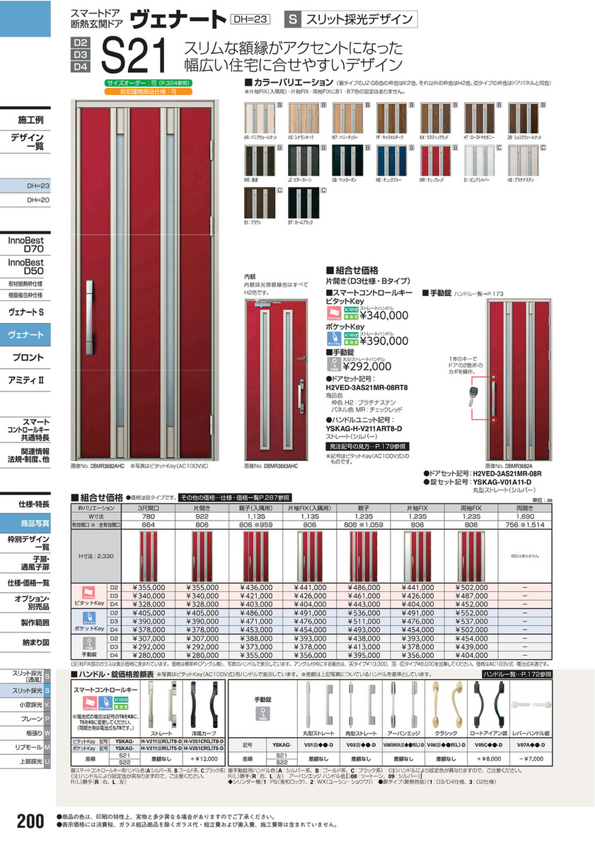Ikeigumi Ykk 玄関ドア03 ページ 36 37 Created With Publitas Com