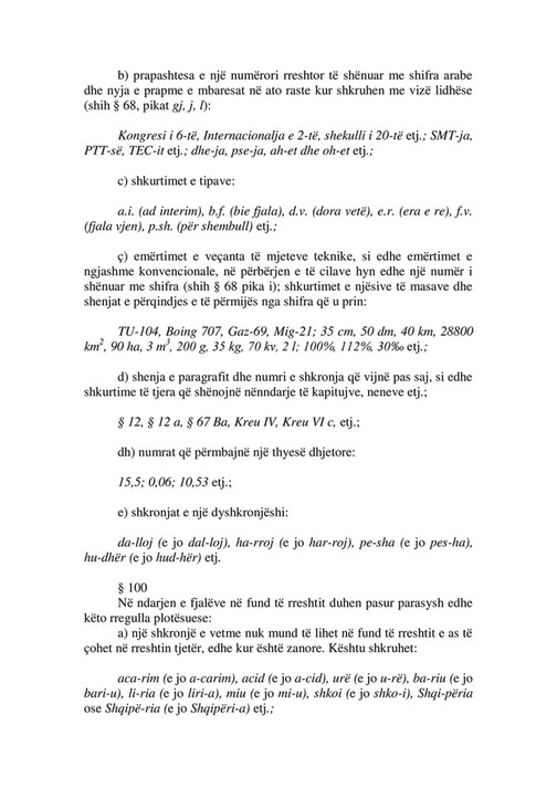 Numrat Rreshtor Libraria Online - Drejtshkrimi i gjuhes shqipe - Page 106 - Created ...