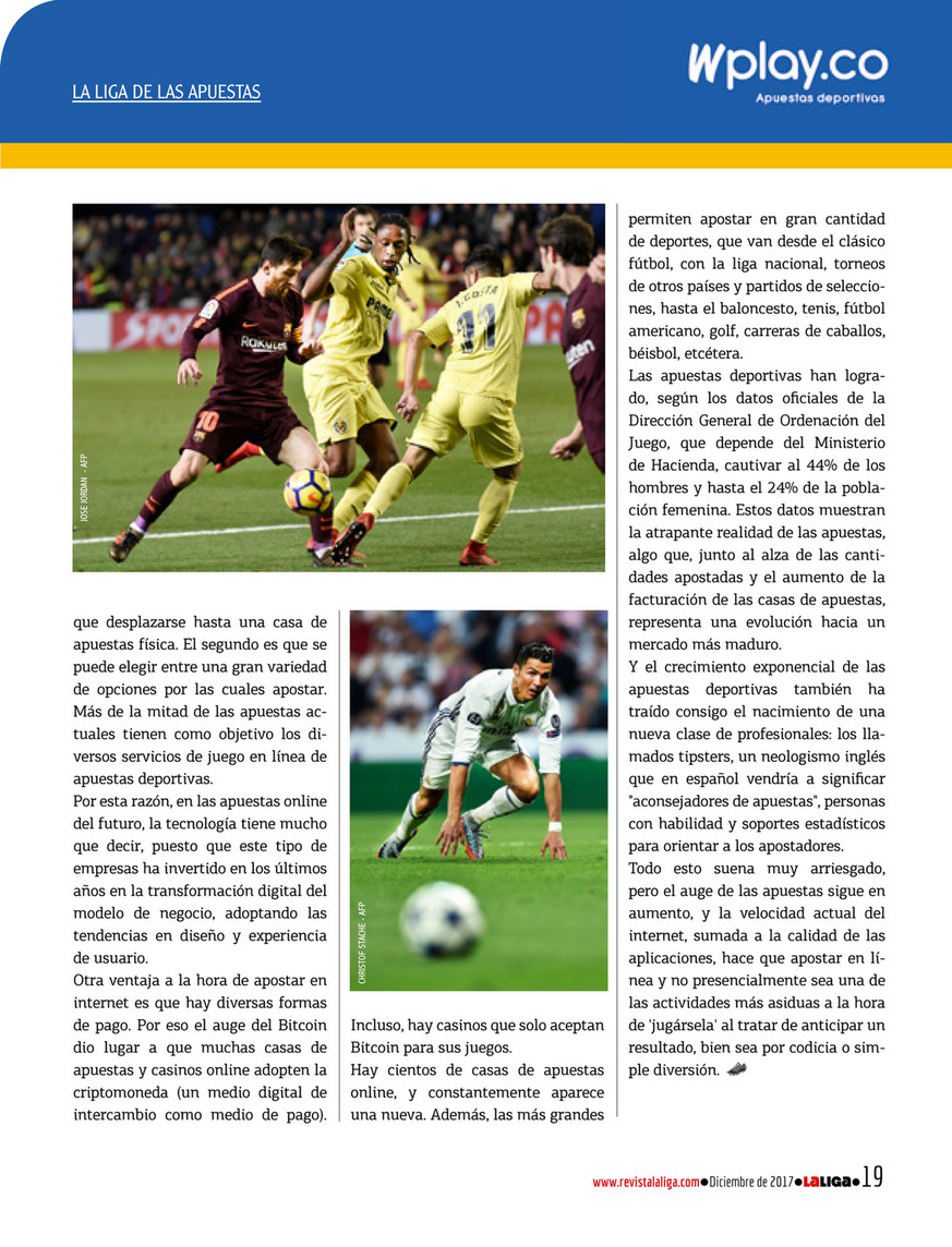 Revista La Liga - Edición 45 Revista La Liga - Página 18-19 - Creado con  Publitas.com
