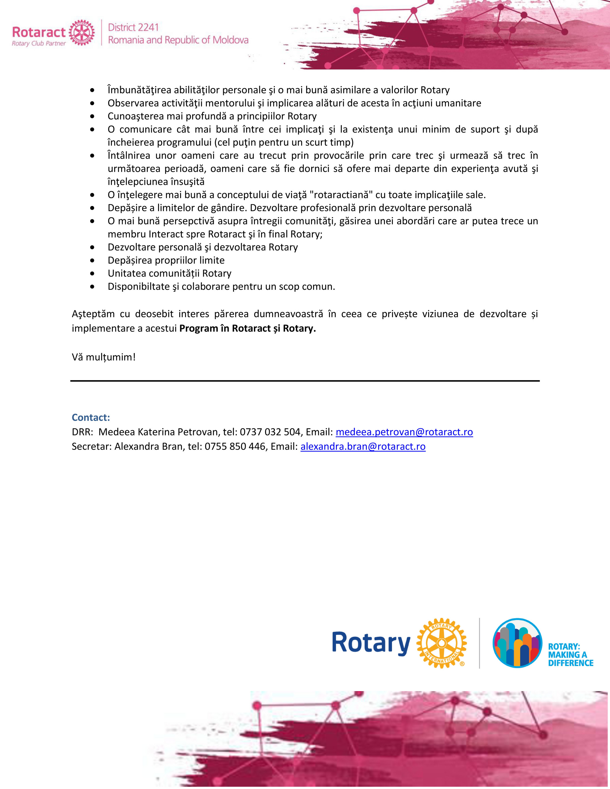 Rotaract Romania & Republic of Moldova
