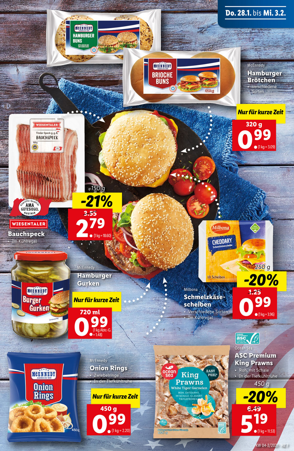 My publications - lidl0127 - Seite 8-9 - Created with | USA, ab 01.02.