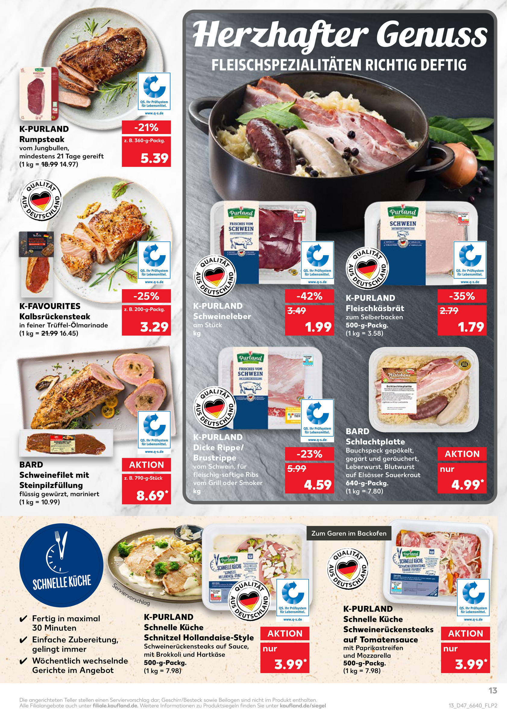 My Publications Kaufland Seite 4 5 Created With Publitas Com