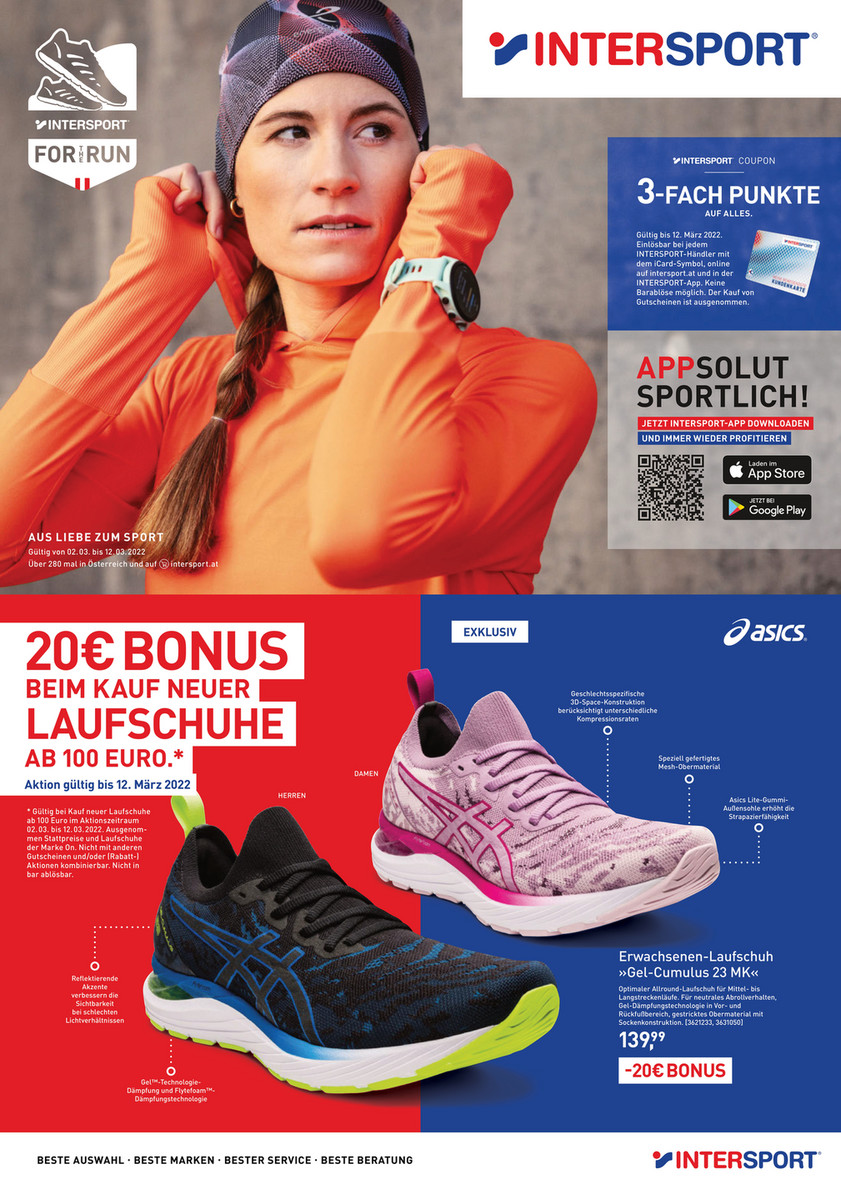 My publications intersport220302 Seite 1 Created with Publitas