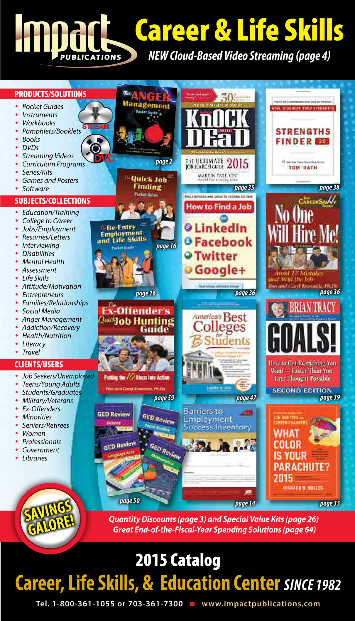 My publications careerlifeskillscatalog1415 Page 1 Created