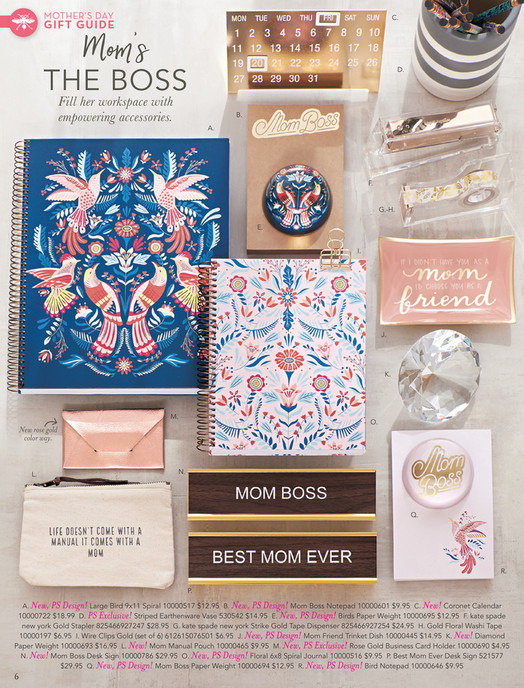 Paper Source Celebrations 4 Catalog 2017 Life Doesn T Come With Mother S Day C Gift Guide Mom The Boss Fill Her Worke With Eming Accessories