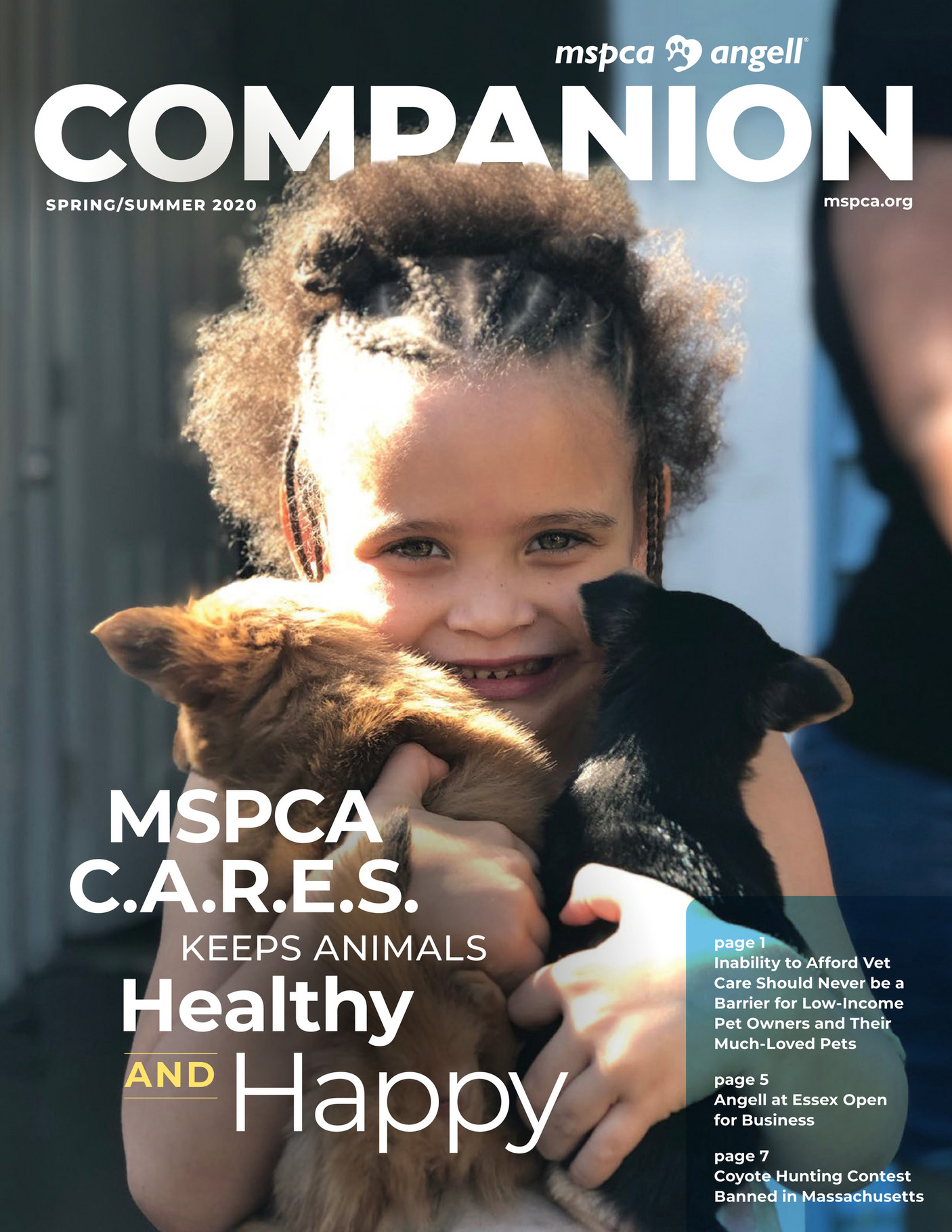 MSPCA-Angell - Companion Spring/Summer 2020 - Page 1 - Created with ...