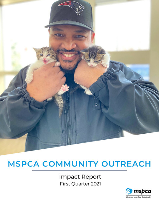 MSPCA-Angell - Community Outreach - Q1 2021 - Page 1 - Created With ...