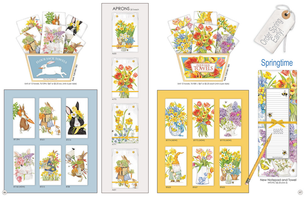 friis & company Mary Lake Thompson Spring Valentines 2024 Page 1