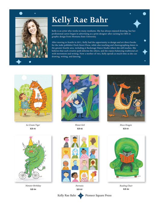 Kelly Rhea Designs friis & company - Pioneer Square Press - Page 16-17