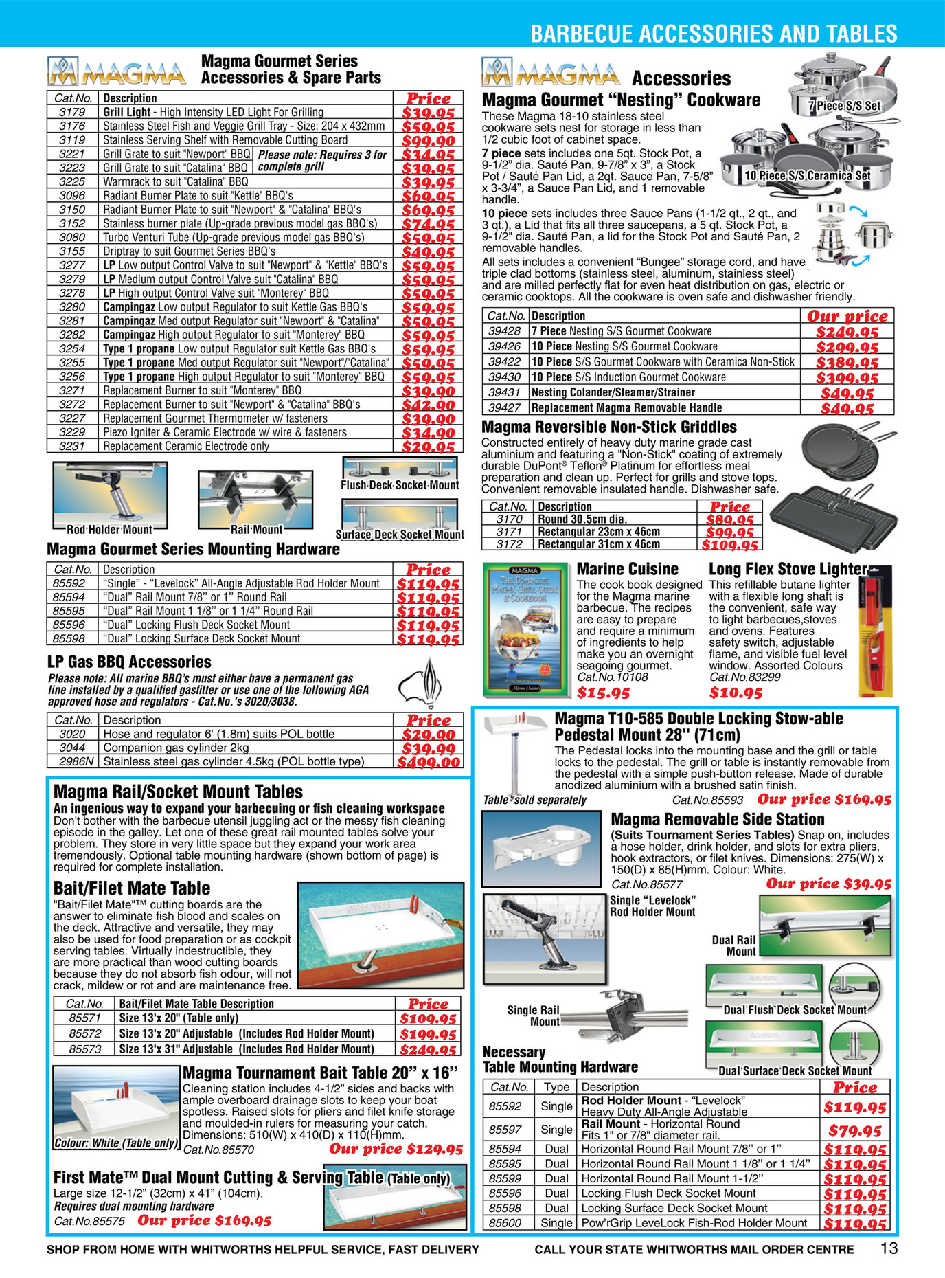 Whitworths - 2016/2017 Summer Discount Boating Bargain Book - Page 4-5 -  Created with Publitas.com