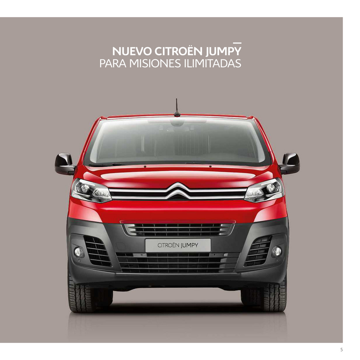 CBM Concept / Citroen Jumpy - Publiflash