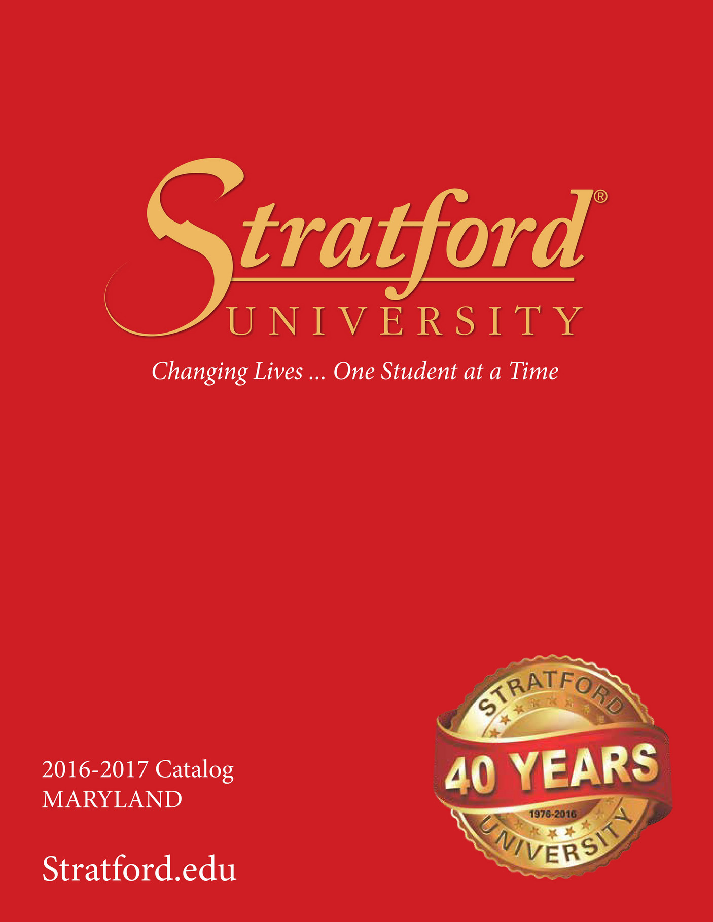 My publications Stratford University Maryland Catalog Page 76