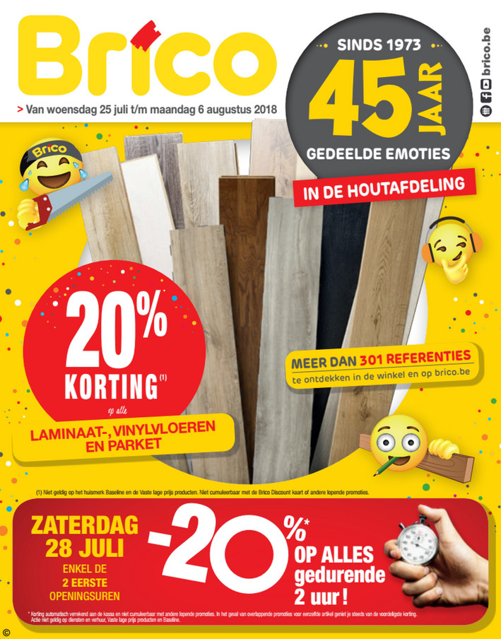 Brico&BricoPlanit folder van 25/07/2018 tot 06/08/2018 - 45 jaar.pdf