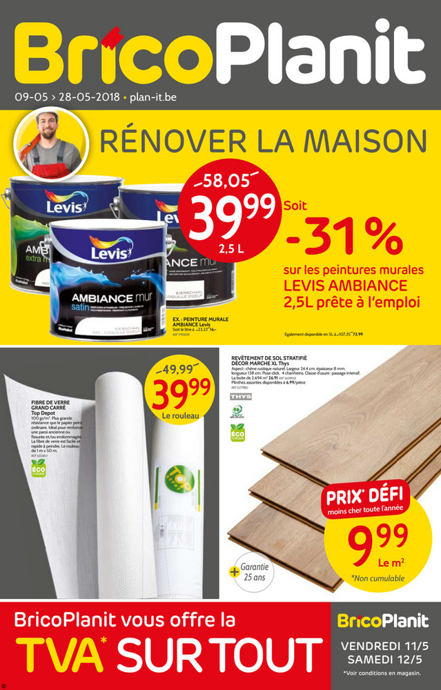 Folder Brico Plan It du 09/05/2018 au 28/05/2018 - Promotions en mai.pdf