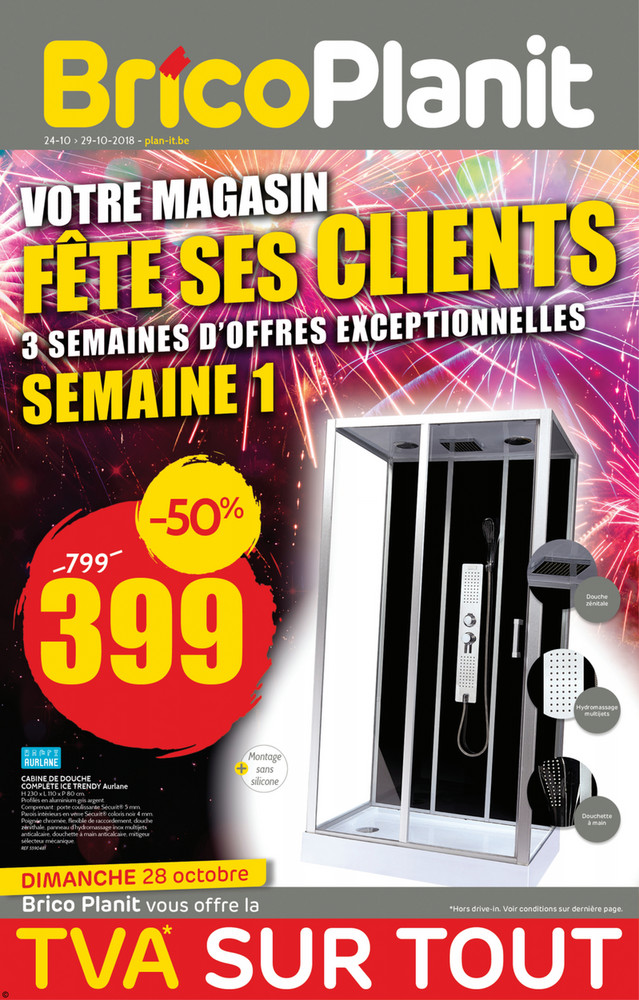 Promotions de la semaine 43