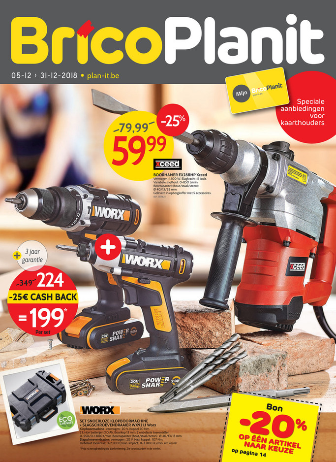 Brico Plan It Folder - Promoties van de week 50