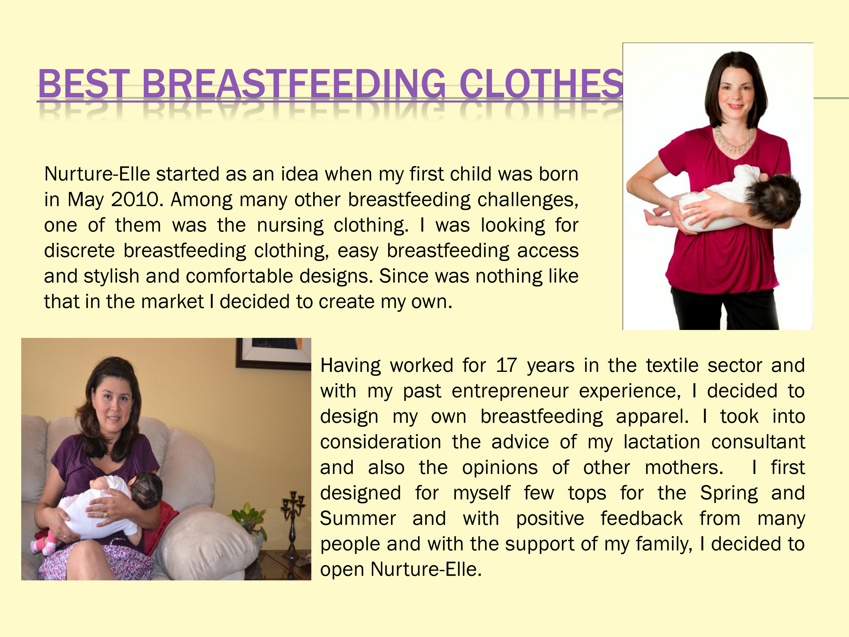 lactation clothes