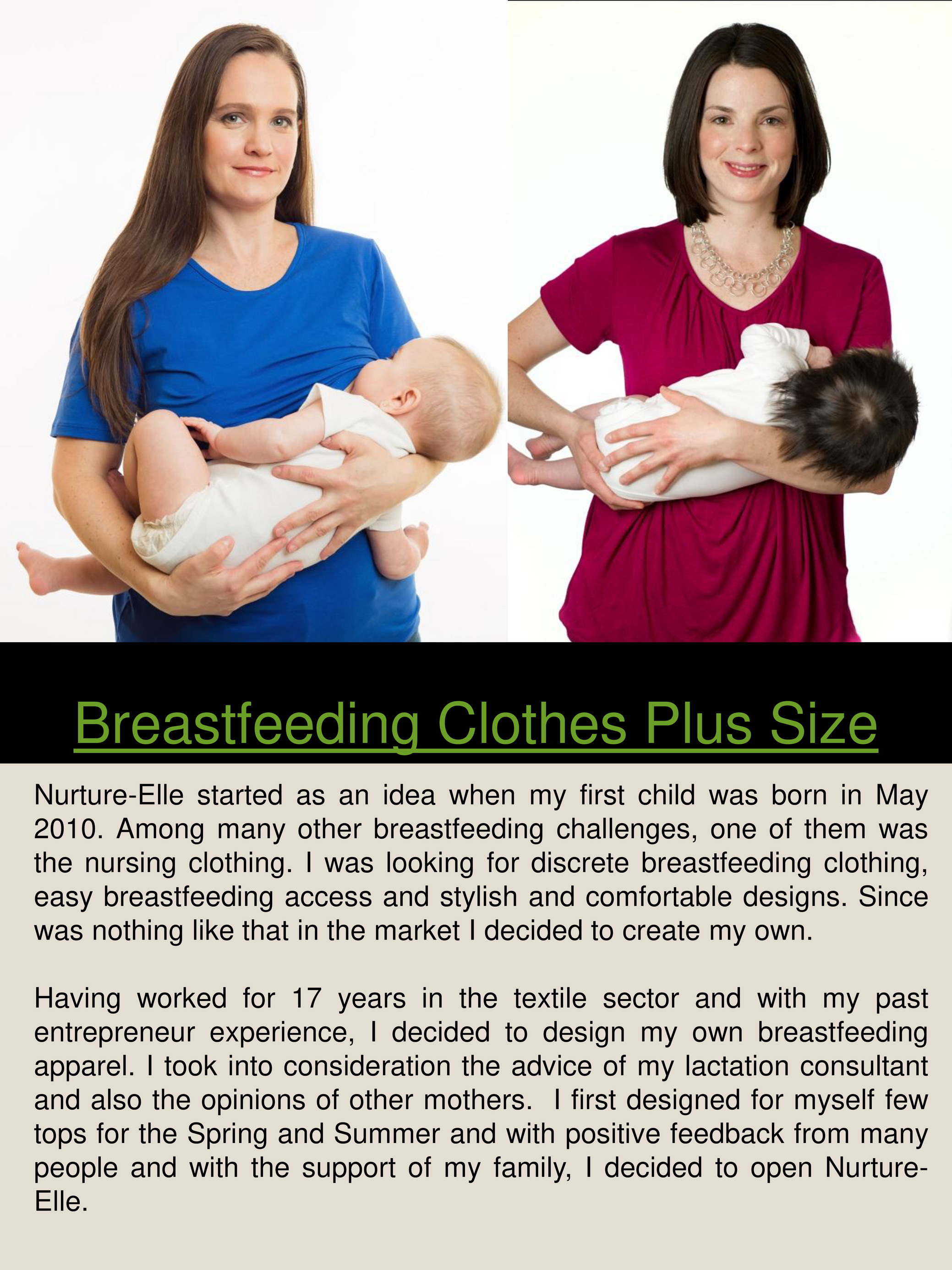 breastfeeding apparel