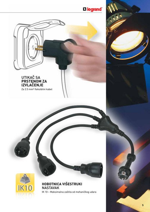 InDATA Gromel Legrand Helium katalog Page 45 Created with