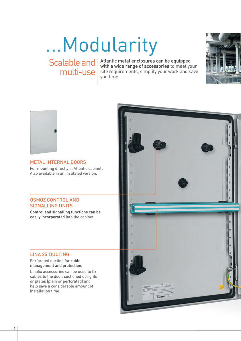 Indata Gromel Legrand Atlantic Ip66 Katalog Page 4 5