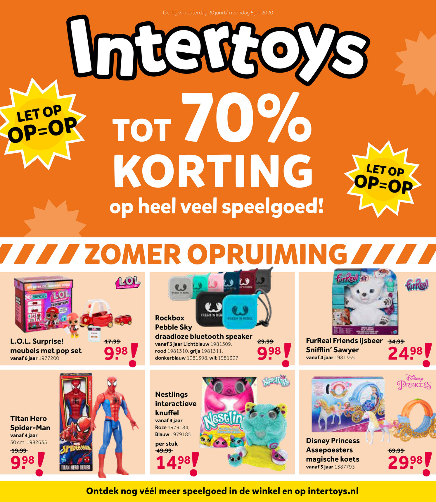 Compatibility Test - TESTintertoys-nl-intertoys-folder-week-26-2020 ...