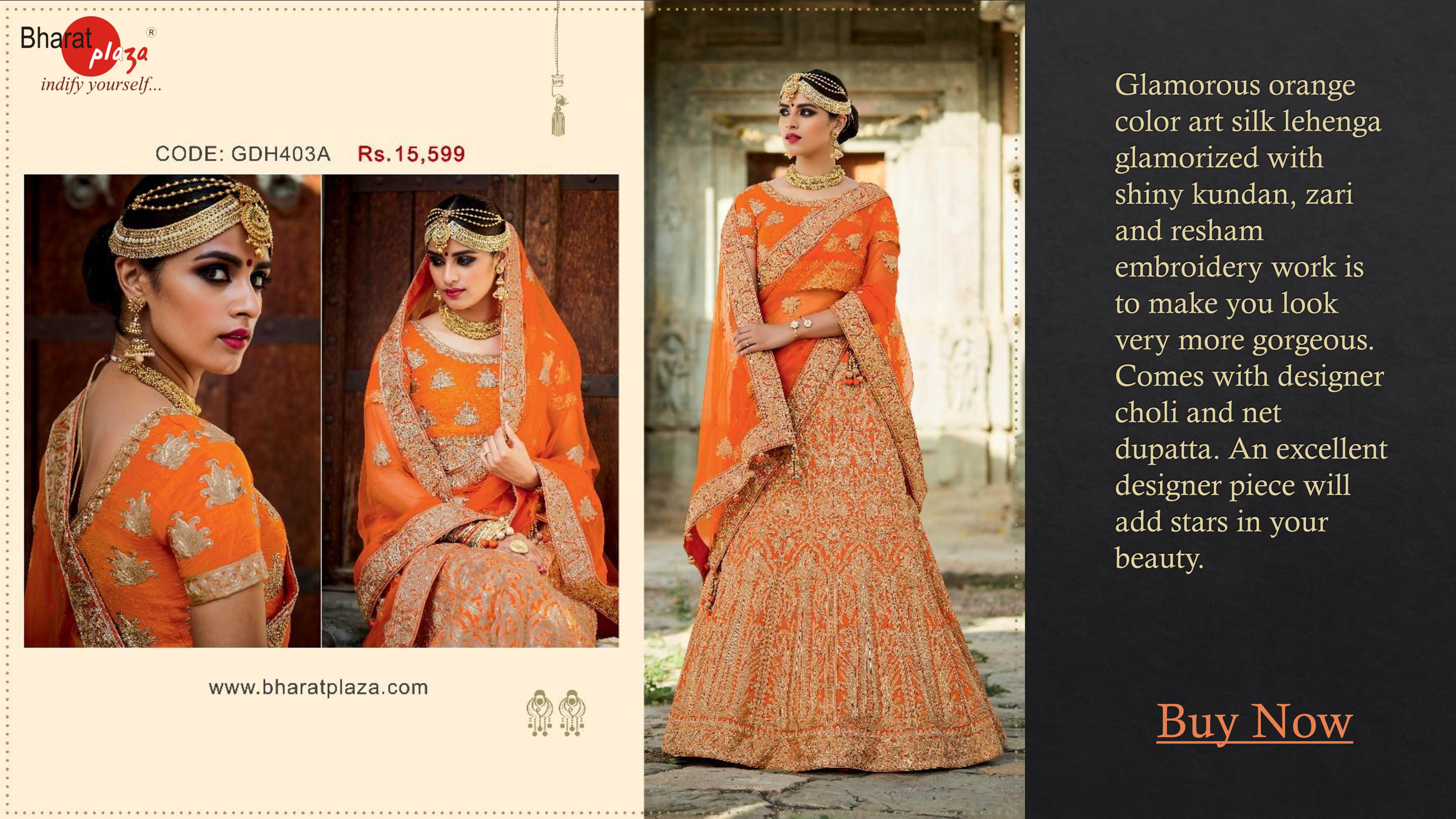 My publications Indian Wedding Lehengas Collections by Bharatplaza Page 1 Created with Publitas