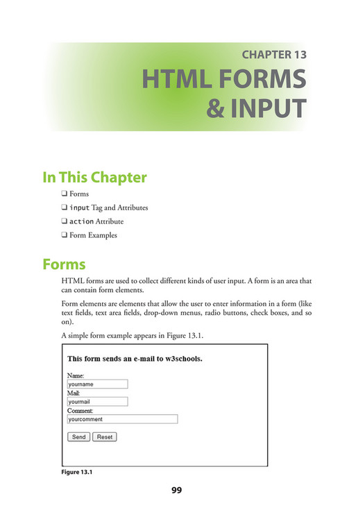 Citrus Fashions - [Wiley] - Learn HTML and CSS - [w3Schools] - Page 108 ...