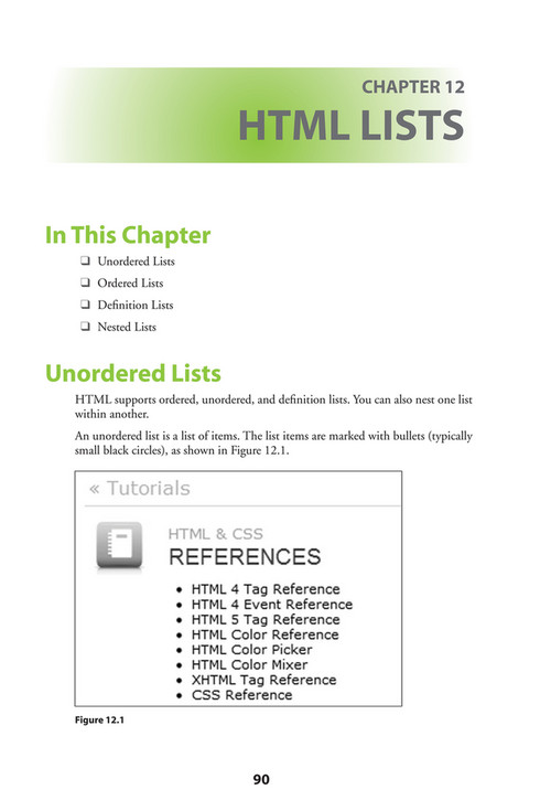 Citrus Fashions - [Wiley] - Learn HTML and CSS - [w3Schools] - Page 98 ...