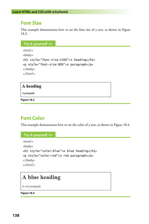 Citrus Fashions - [Wiley] - Learn HTML and CSS - [w3Schools] - Page 146 ...