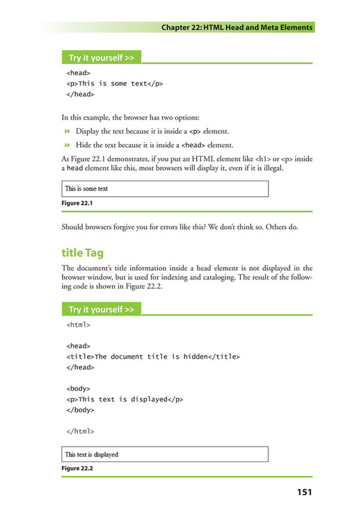 Citrus Fashions - [Wiley] - Learn HTML and CSS - [w3Schools] - Page 160 ...