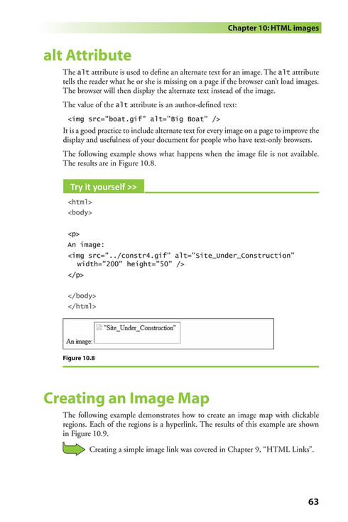 Citrus Fashions - [Wiley] - Learn HTML and CSS - [w3Schools] - Page 72 ...