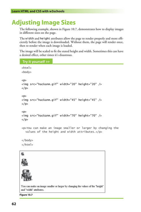 Citrus Fashions - [Wiley] - Learn HTML and CSS - [w3Schools] - Page 72 ...