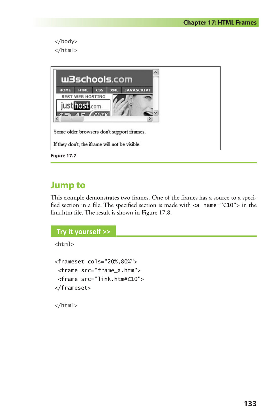 Iframe w3schools deals