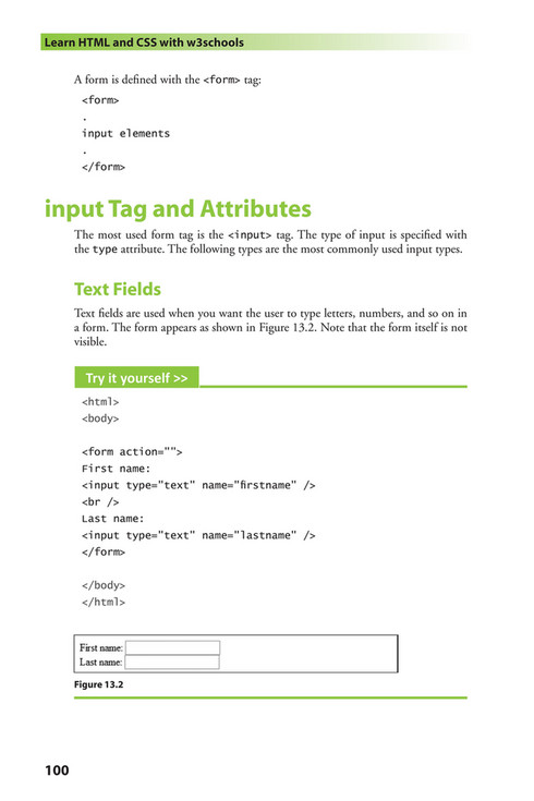 Citrus Fashions - [Wiley] - Learn HTML and CSS - [w3Schools] - Page 108 ...
