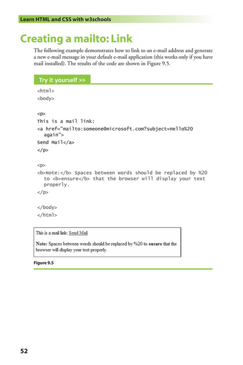 Citrus Fashions - [Wiley] - Learn HTML and CSS - [w3Schools] - Page 60 ...