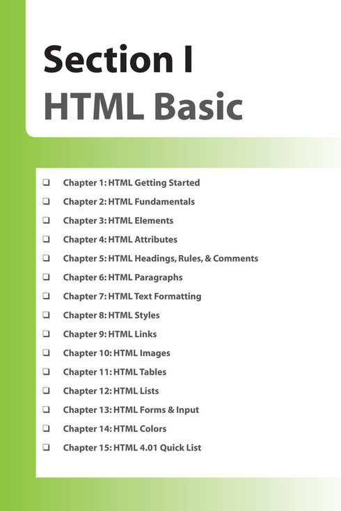 Citrus Fashions - [Wiley] - Learn HTML and CSS - [w3Schools] - Page 16 ...