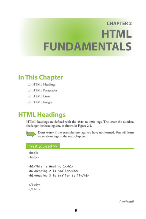 Citrus Fashions - [Wiley] - Learn HTML and CSS - [w3Schools] - Page 16 ...