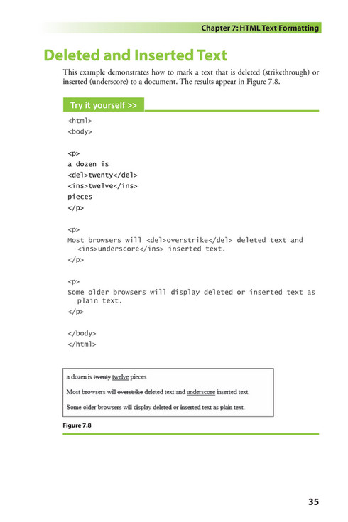 Citrus Fashions - [Wiley] - Learn HTML and CSS - [w3Schools] - Page 46 ...
