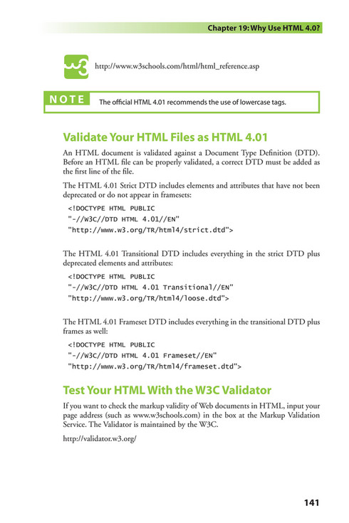 Citrus Fashions - [Wiley] - Learn HTML and CSS - [w3Schools] - Page 150 ...