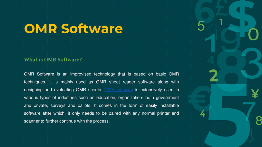 What Is OMR?