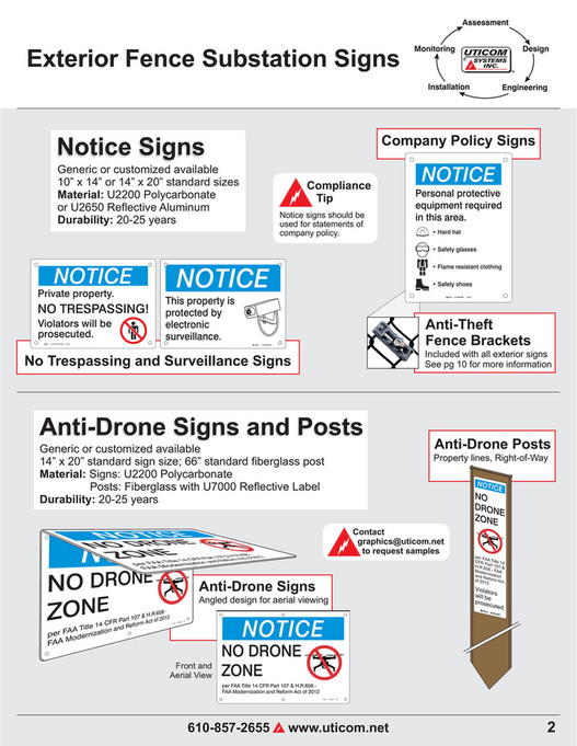 Substation Rack Label Uticom Systems, Inc - Substation Marking Guide - Page 2-3 - Created ...