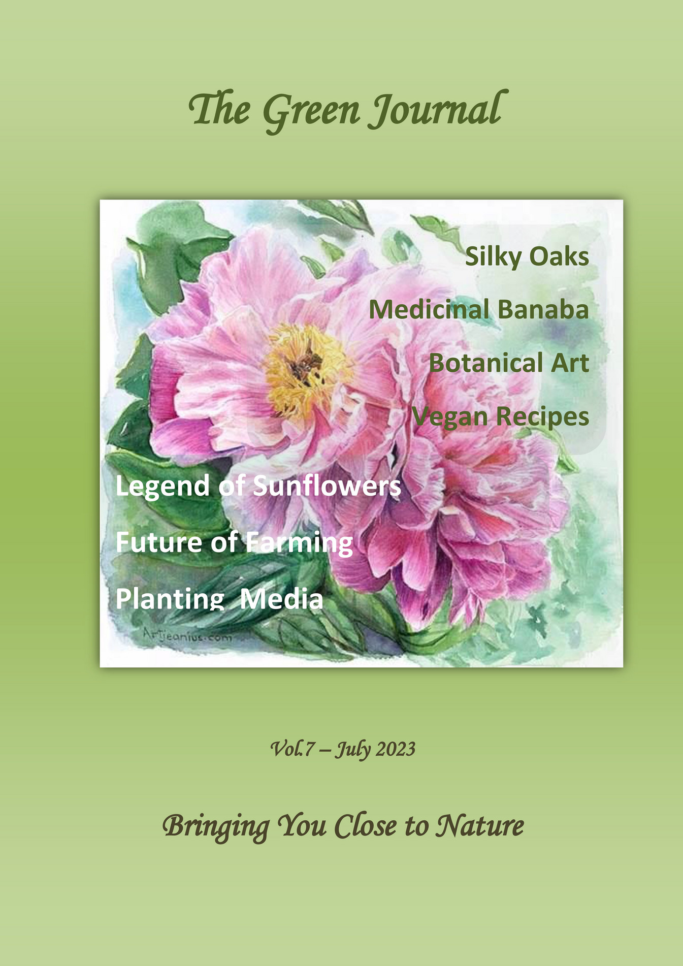 green journal submission