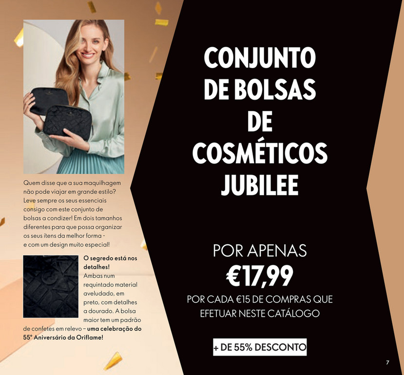 sling bolsa oriflame